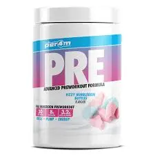 Perm 4 Preworkout 570g Fizzy Bubblegum