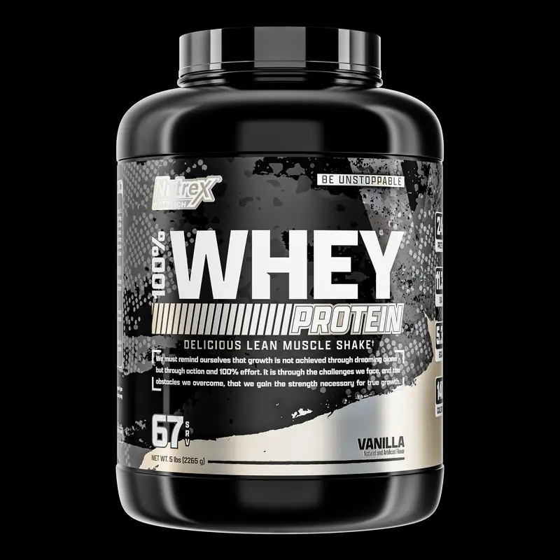 NUTREX - 100% WHEY 5LB VANILLA
