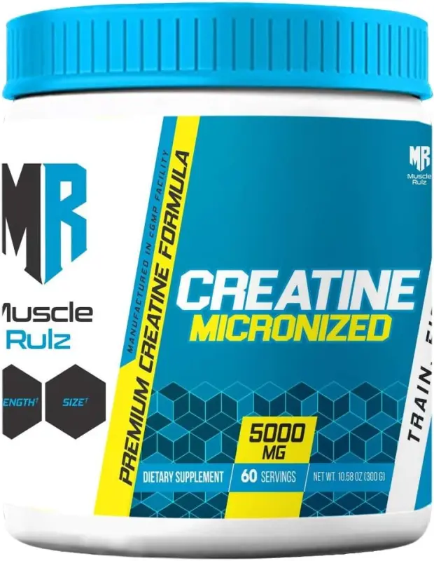 Muscle Rulz Creatine 5000mg 300g