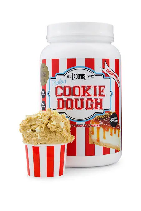 Adonis cookie dough 1kg Caramel Cheesecake 