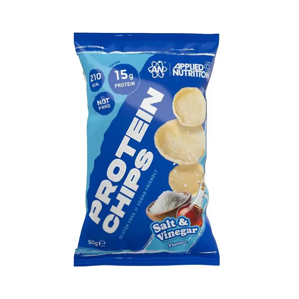 AN PROTEIN CHIPS SALT AND VINEGAR 50G