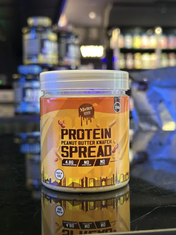 Meltz Dubai protein spread 250g Peanut Butter Knafeh