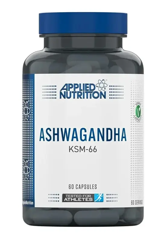 AN Ashwagandha KSM 66 + Astragin 60 Capsules