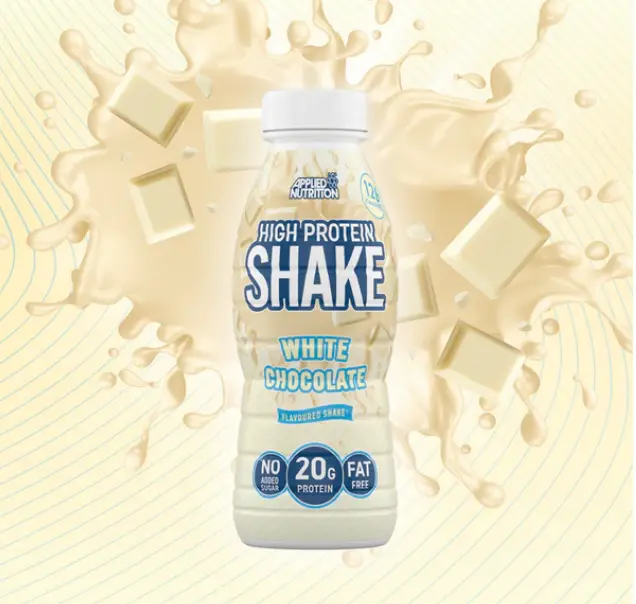 AN RTD Protein Shake 330ml White Chocolate