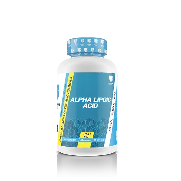Muscle Rulz Alpha lipoic acid 250 mg 60 serving