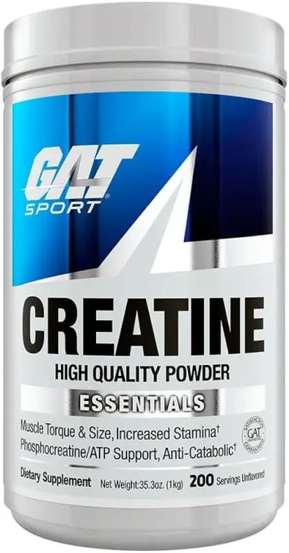 GAT ESSENTIALS CREATINE MONOHYDRATE 1000 GRAMS