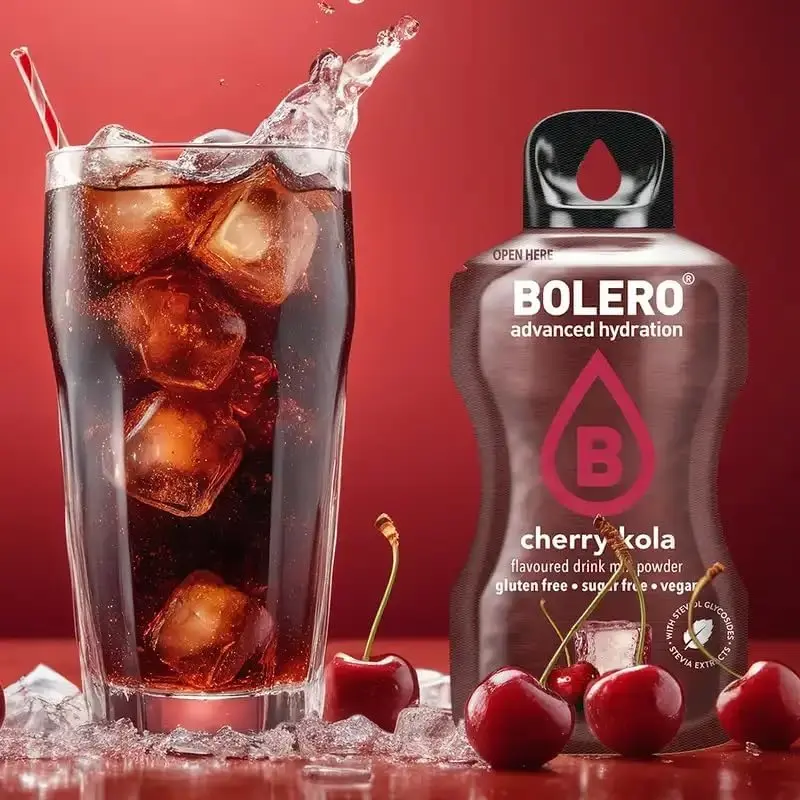 Bolero 9g Cherry kola