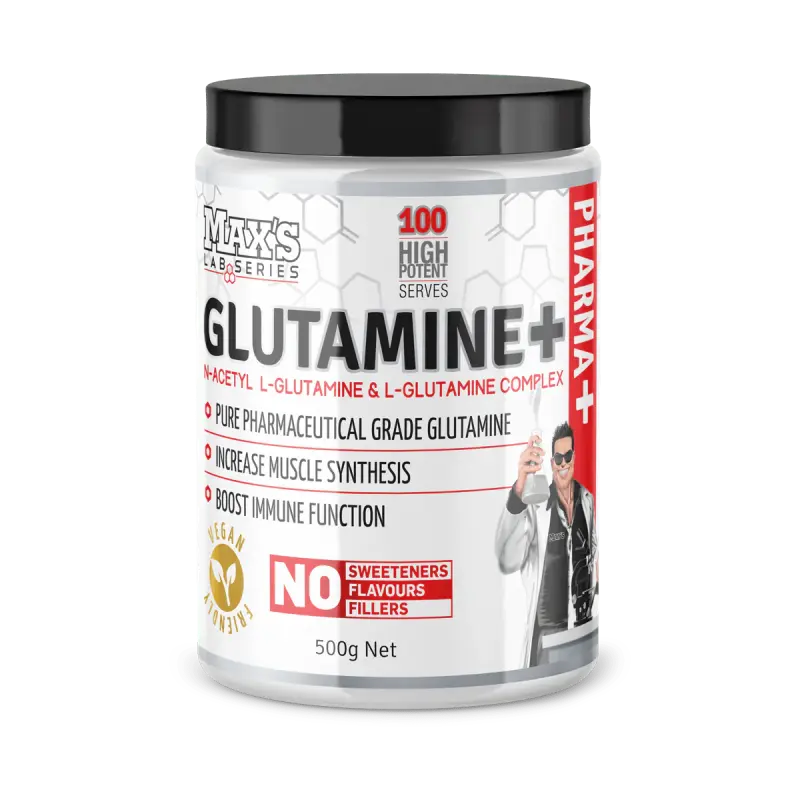 Max's glutamine+ 500g