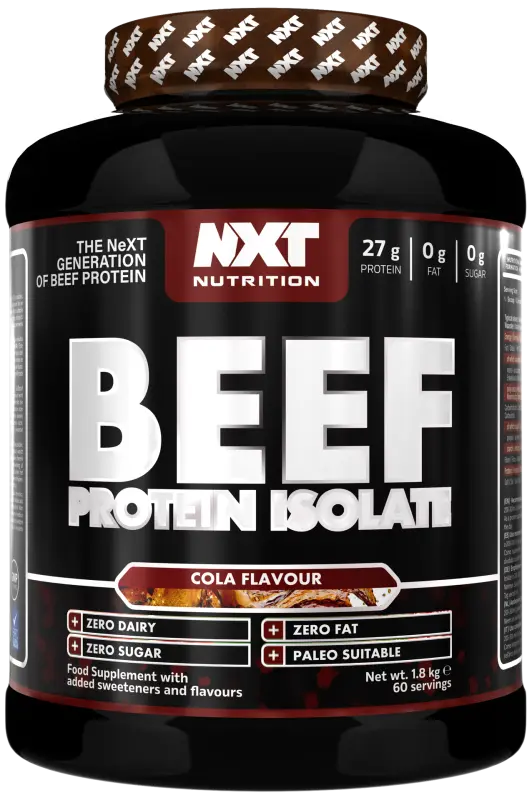NXT Beef Protein Isolate 1.8kg Cola