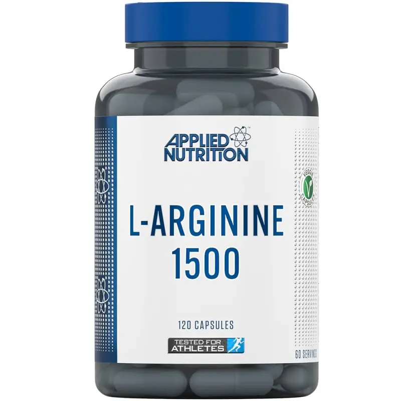 AN L-Arginine caps 120 veggie caps 