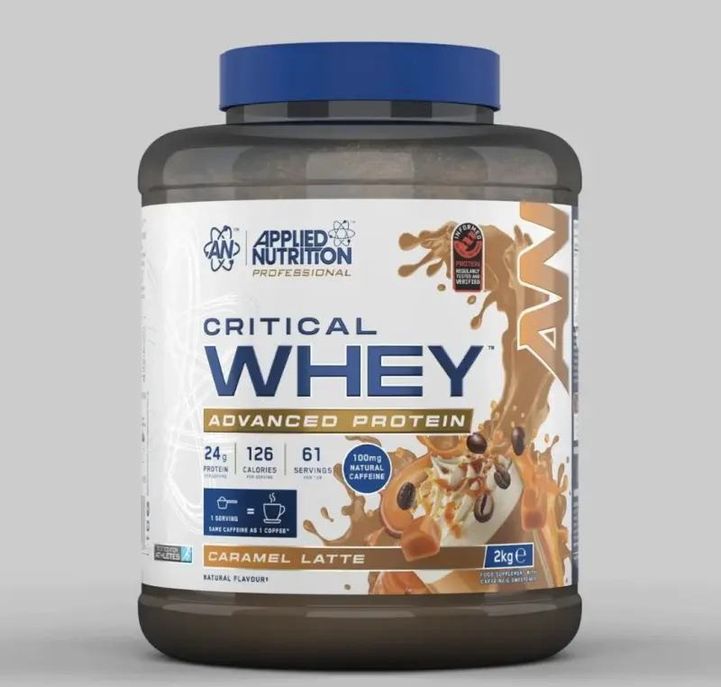 AN Critical Whey 2kg Caramel Latte