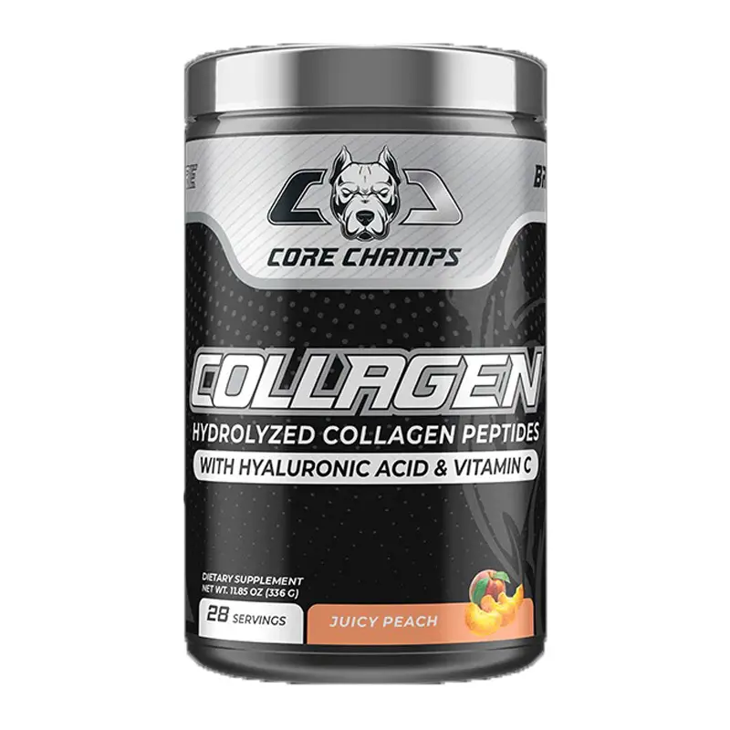 CORE CHAMPS collagen 28 servings juicy peach