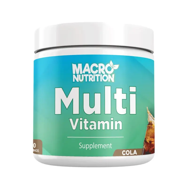 Macro Nutrition Multivitamin 300g Cola