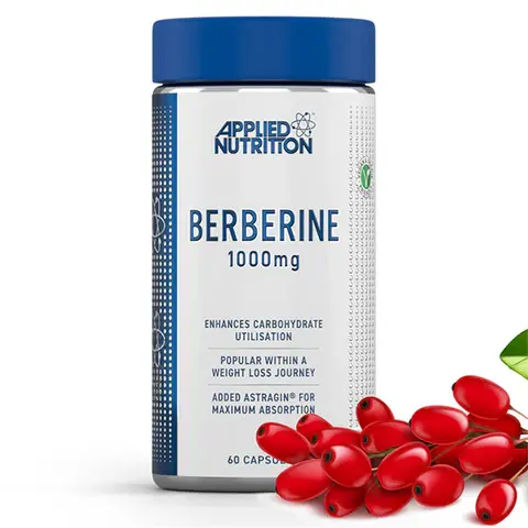 AN berberine 1000mg & astragin 60cap