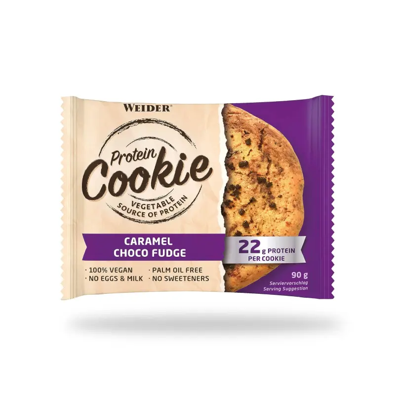 Weider protein cookie 90g caramel choco fudge 