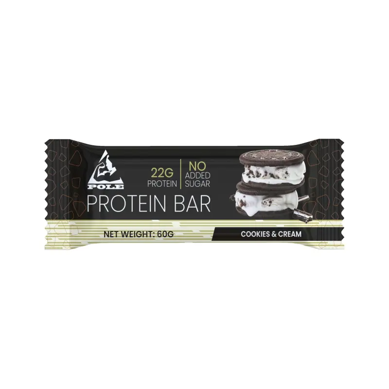 POLE PROTEIN BAR Cookies & Cream