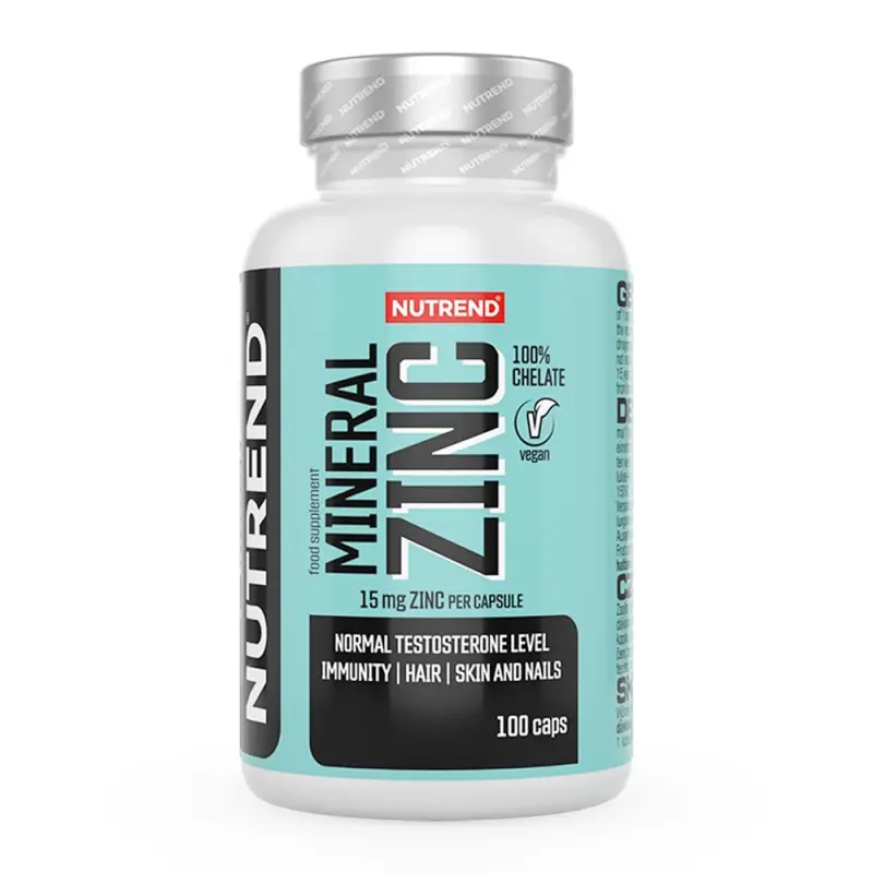 Nutrend Mineral Zinc 100 caps