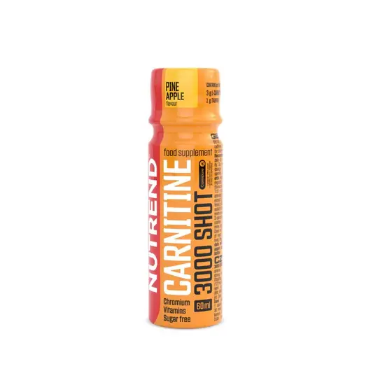 NUTREND Carnitine 3000 shot 60ml ( pineapple )