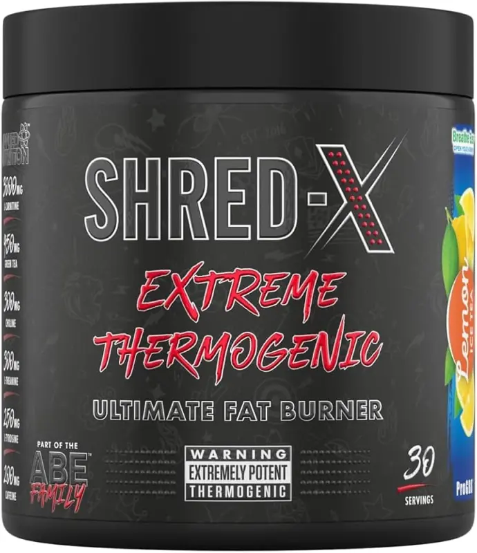 AN shred x powder 300g lemon ice tea 