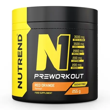 NUTREND N1 255 g (RED ORANGE)