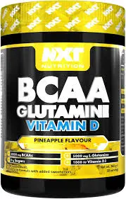 NXT BCAA glutamine Vitamin D pineapple