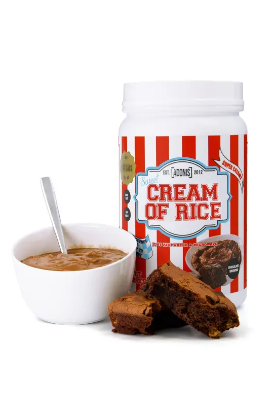 Adonis cream of rice 1 kg Chocolate brownie