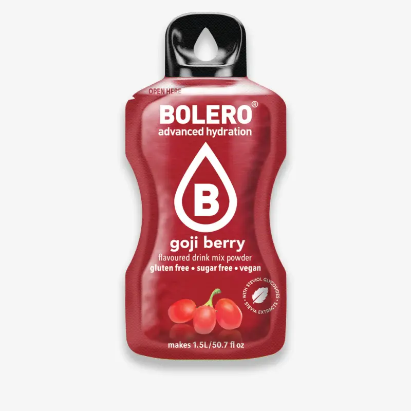 Bolero 9g Goji Berry