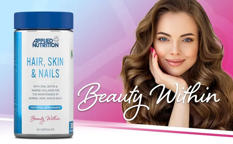 AN hair , skin & nails 60caps