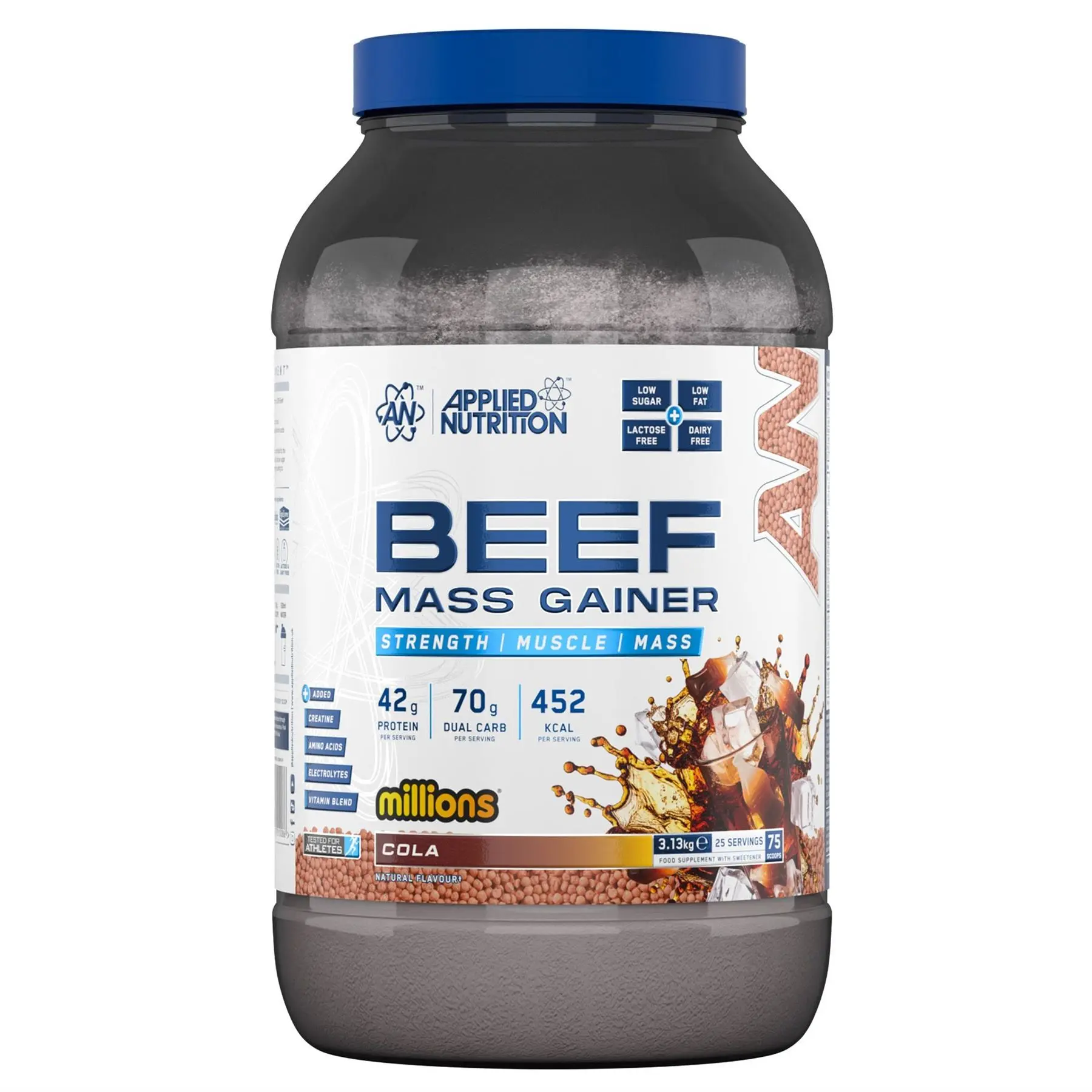 BEEF-XP GAINER 3.13KG - COLA MILLIONS