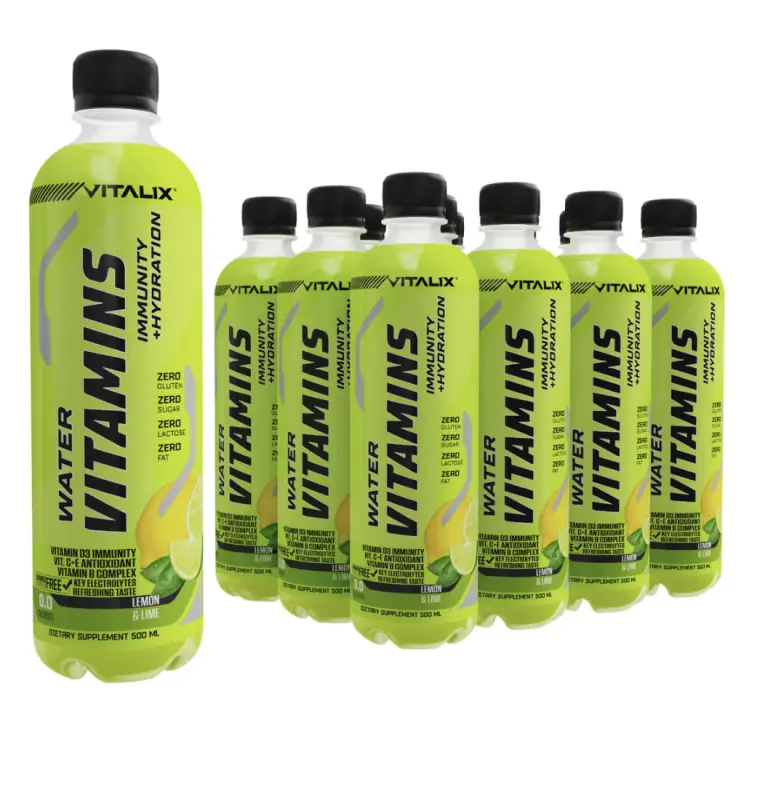 Vitalix Vitamin + Immunity + Hydration 500ml Lemon & Lime