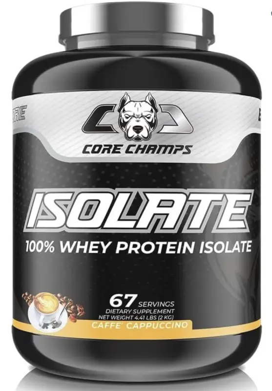 CORE CHAMPS WHEY PROTEIN 5LBS/2. 27KG - CAFE MOCHA