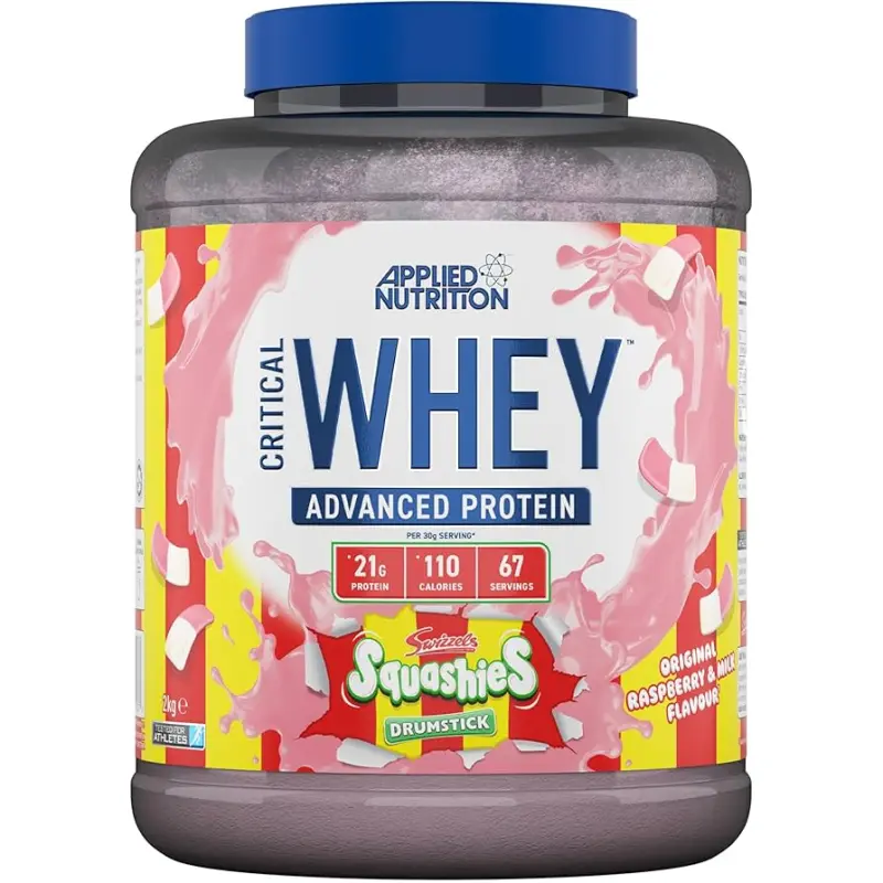 AN Critical Whey 2kg Drumstick