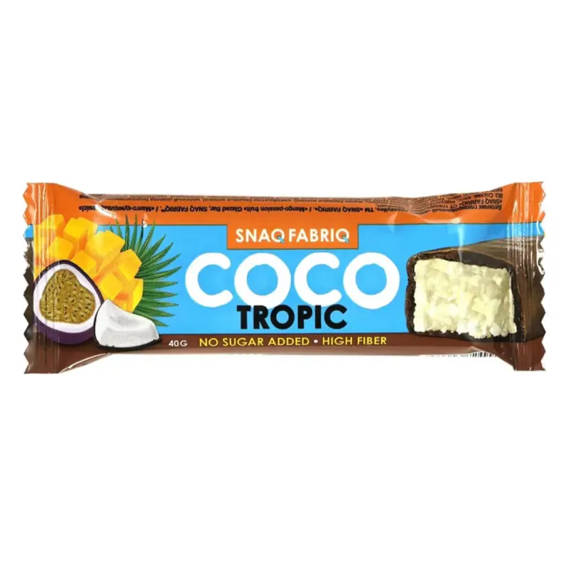 Snaq fabriq Coco tropic mango passion fruit 