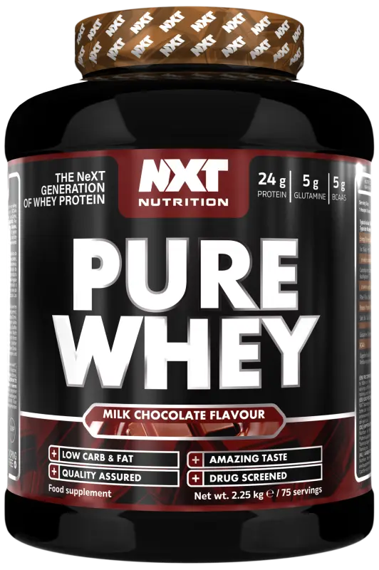 NXT Pure Whey Chocolate 2.25kg