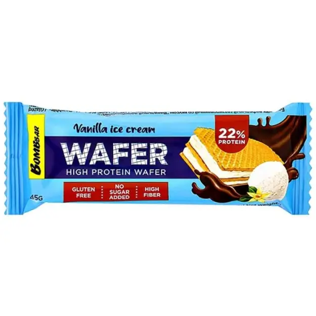 Bombbar Wafer 45g Vanilla ice cream 